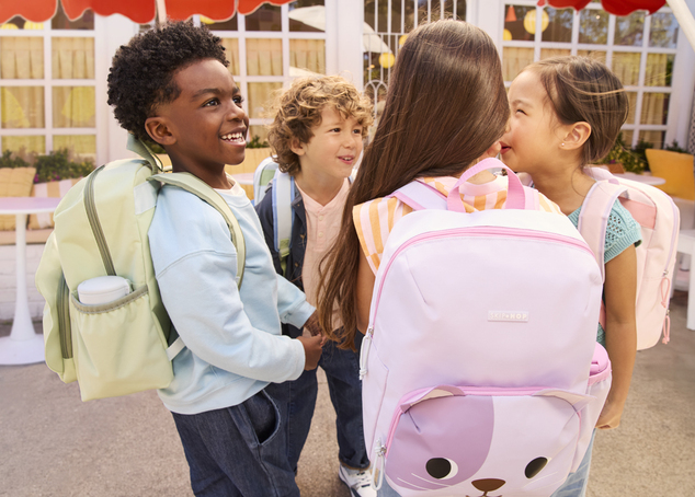 SKIP HOP Zainetto per la scuola materna Besties Squad Gattino, 3 anni+