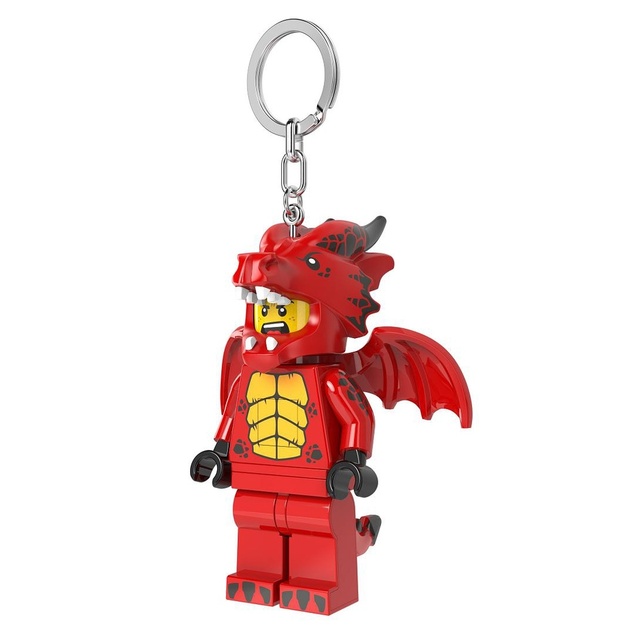 LEGO Minifigures Červený drak svietiaca figúrka (HT)