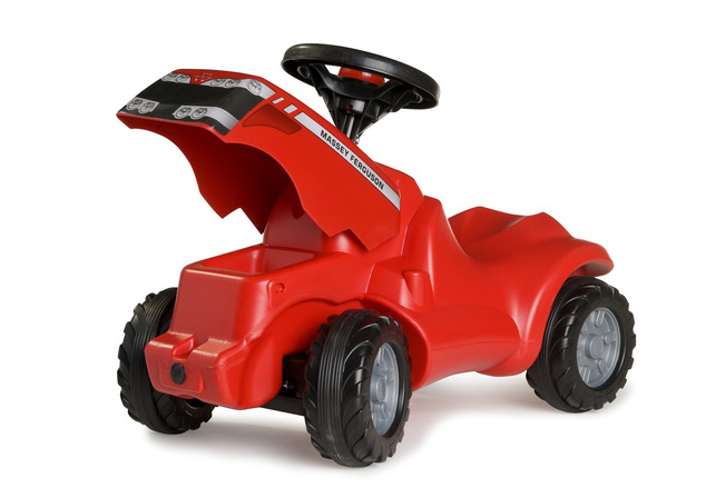 Rollytoys Odrážadlo Massey Ferguson červený