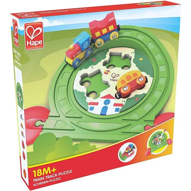 Hape Koľaje - skladačka