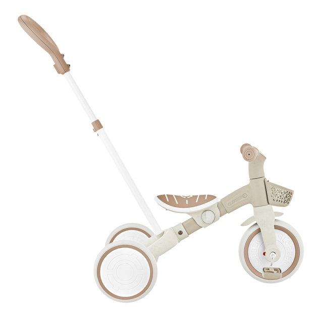 Globber detské odrážadlo trojkolesové - Learning Trike 3in1 PLUS Ecologic Coconut