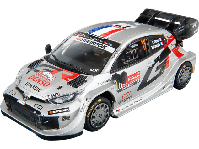 SCX Classic Toyota Yaris WRC S. Ogier Portugal 25 (4WD)