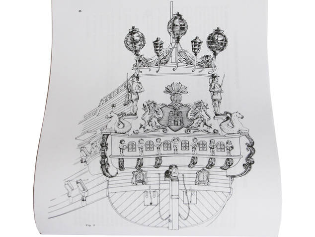 COREL Wappen von Hamburg 1667 1:50 kit