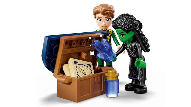 LEGO® Wicked 75687 Elphaba a jej úkryt