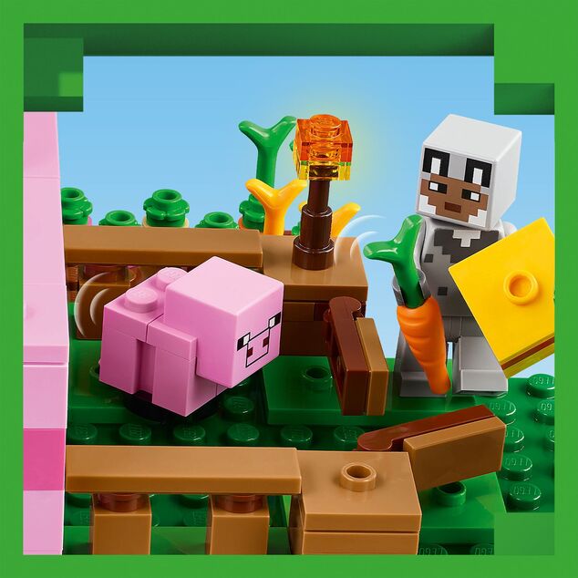 LEGO® Minecraft®  21268 Domček Prasiatka