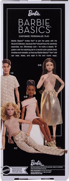 Barbie Signature Basics Modello Ken 10