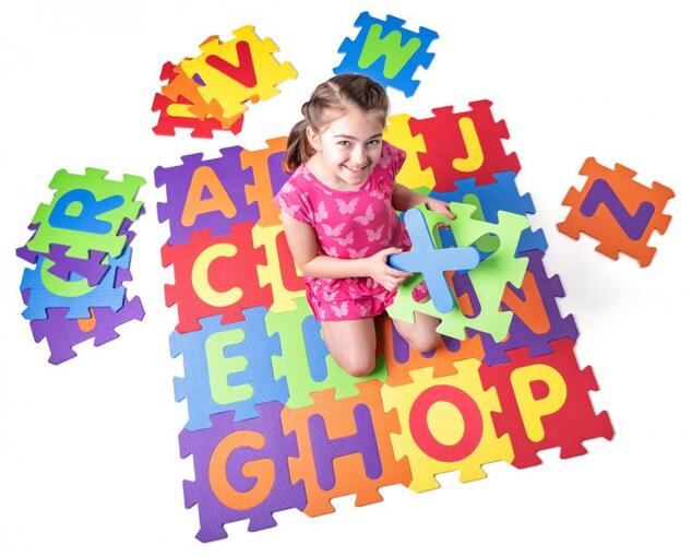 Plastica Puzzle en mousse Alphabet