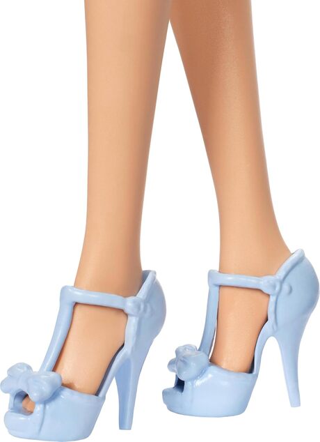 Mattel Barbie model Șaty cu funde albastre
