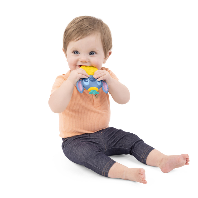 BRIGHT STARTS Kousátko Stitch Tropical Teethe™ 0m+