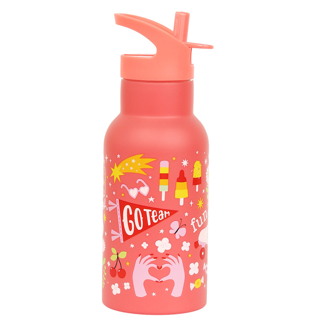 A Little Lovely Company - nerezová fľaša na pitie, 350 ml - zábava