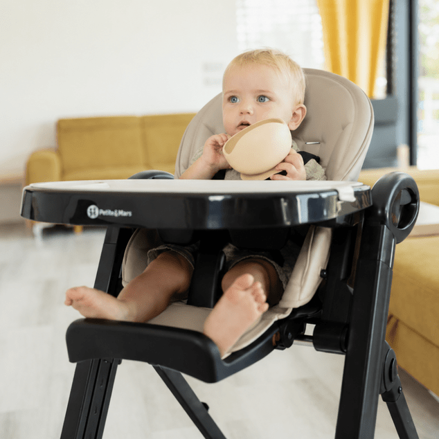 PETITE&amp;MARS Sedia da pranzo Tasty Pastel Beige