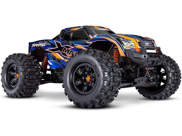 Traxxas X-Maxx 8S Belted 1:5 4WD RTR červený