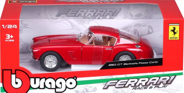 Bburago 1:24 Ferrari 250 GT Berlinetta Rot