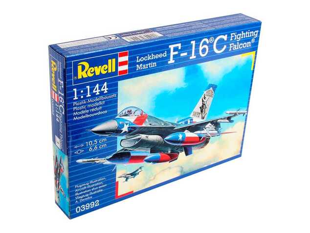 Plastikmodellbausatz Flugzeug 03992 - Lockheed Martin F-16C Fighting Falcon (1: 144)