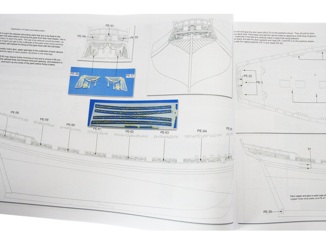Vanguard Models HM Cutter Alert 1777 1:64 kit