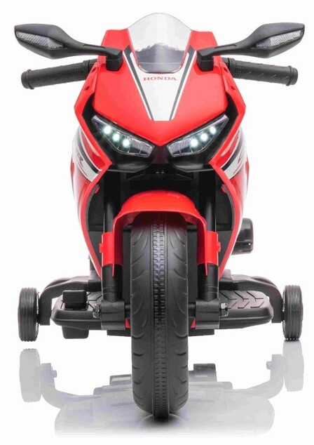 Elektrická Motorka HONDA CBR 1000RR, Licencované, 12V batéria, Plastové kolesá, červená