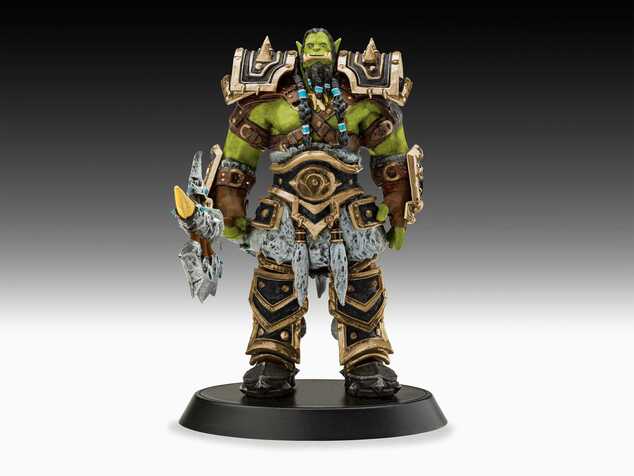 Gift-Set WoW 03516 - Az Ork Thrall (1:16)