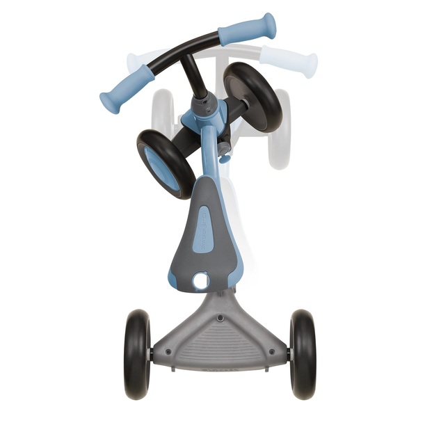 Globber odrážadlo 3v1 Deluxe - Learning Bike 3in1 Deluxe - Ash Blue