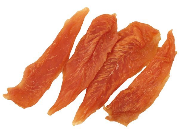 Pochúťka Ontario kura, sušené plátky 70g
