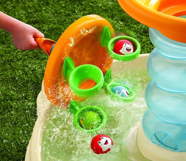 Little Tikes Vodný stôl Špirálová fontána 173752
