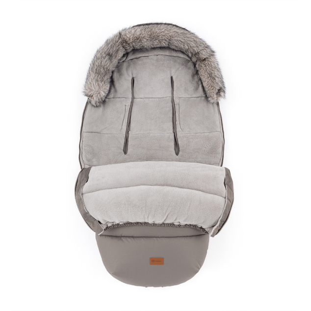 PETITE&amp;MARS Set zimska vreća Comfy 4u1 + rukavice za kolica Fjora Mocha Mousse