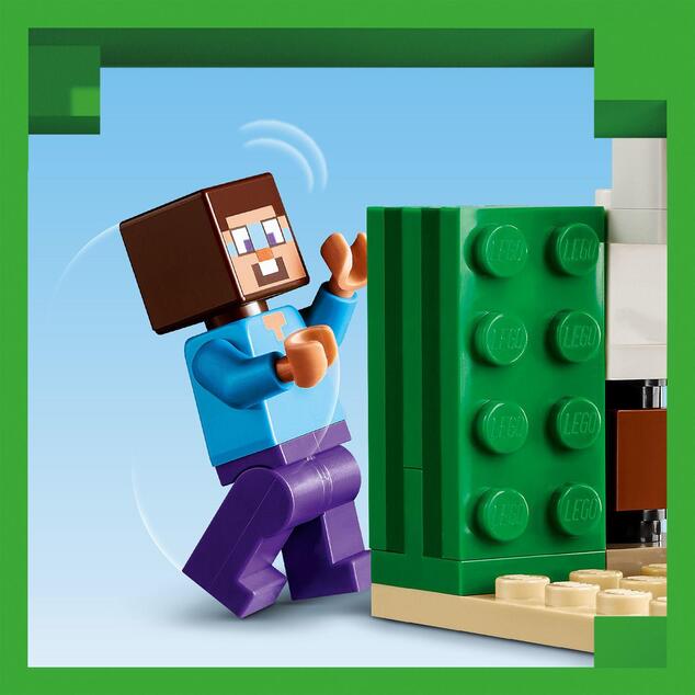 LEGO® Minecraft® 21251 Steves Wüstenexpedition