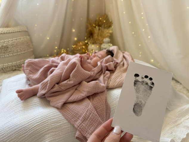 Sada Clean Touch Hand and Footprint Baby