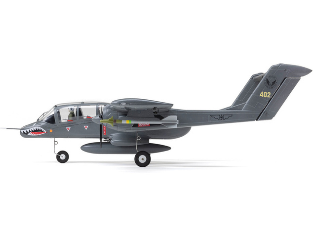 E-flite OV-10 Bronco 0.65m AS3X SAFE Select BNF Basic