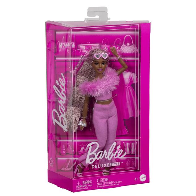 Barbie Deluxe modelka - Nohavicový kostým