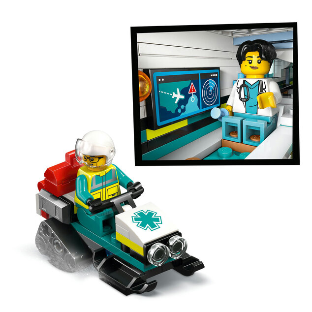 LEGO® City 60465 Avión de rescate