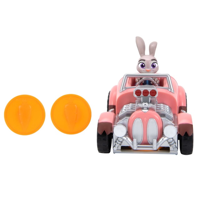 Zootropolis Postavičky s autom Zajačica Judy
