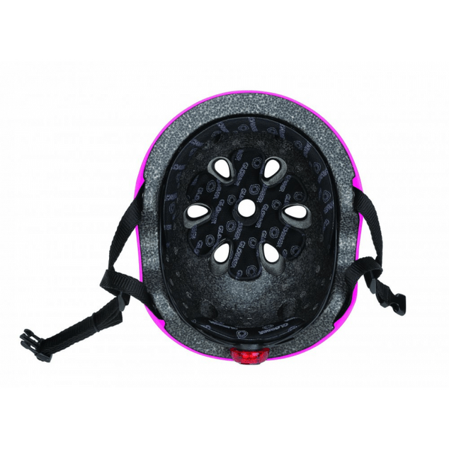 Globber detská prilba Primo Lights XS/S ( 48-53CM ) Fuchsia