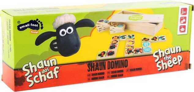 Small Foot Ovečka Shaun domino