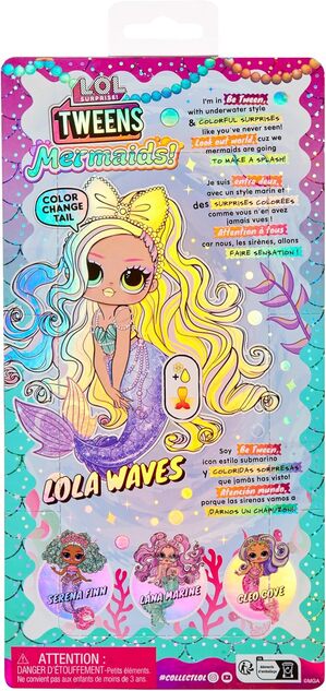 L.O.L. Morské panny Tweens  Lola Waves