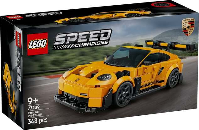 LEGO® Speed Champions 77239 Supermașină Porsche 911 GT3 RS