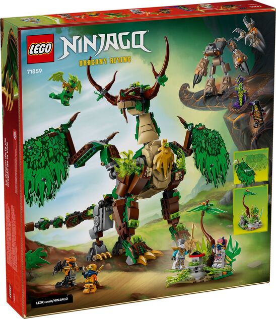 LEGO® NINJAGO 71859 Drache des Lebens