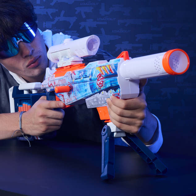HASBRO - Nerf LOADOUT Arctic Zerostriker