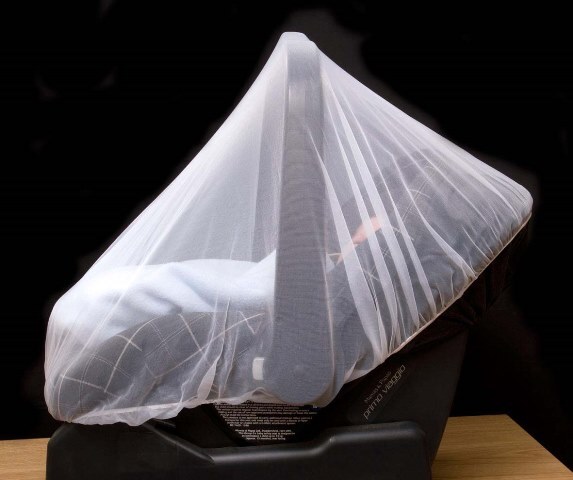 CLIPPASAFE sieťka na autosedačku