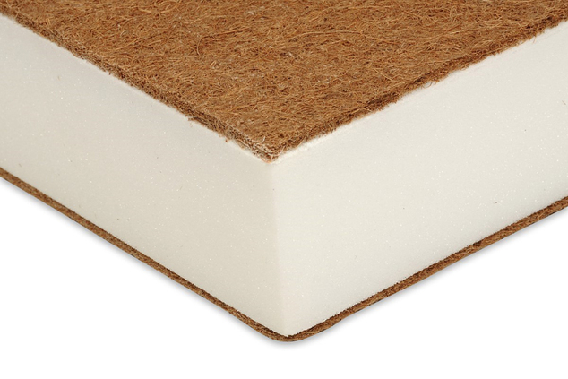 BABYMATEX Ležišče Coco Hemp, 120x60x12