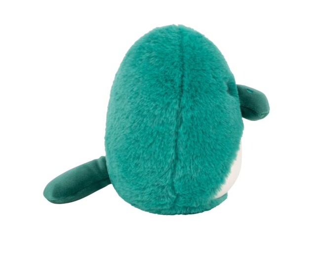 Squishmallows Fuzzamallows Vtákopysk – Selassi, 13 cm