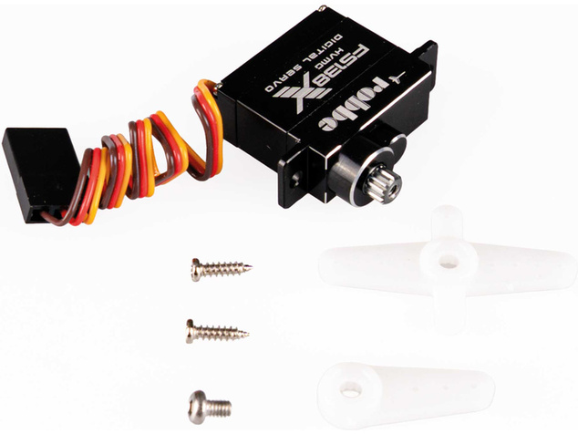 Robbe servo FS 138X HV 3.4kg.cm 0.043s/60° MG