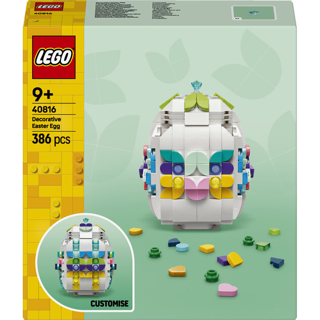 LEGO® 40816 Dekoratives Osterei