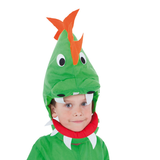 Kinder-Dinosaurier-Kostüm (S) E-Verpackung