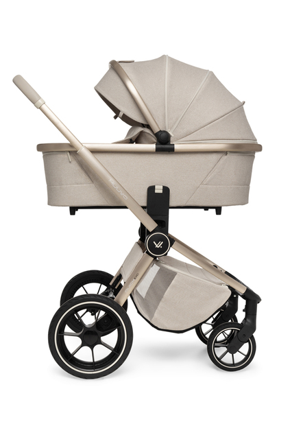 MUUVO Kombi-Kinderwagen Quick Boho Beige Set 2-in-1