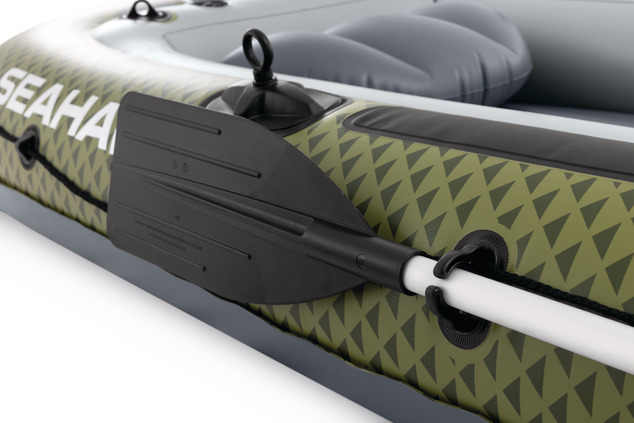 Intex 66334 Nafukovací čln Seahawk™ 4 Set, 351 x 145 x 48 cm