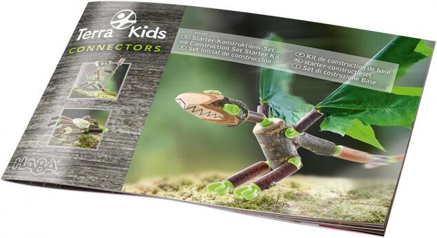 Haba Terra Kids Baukasten Starter Set 87-tlg. ab 8 Jahren