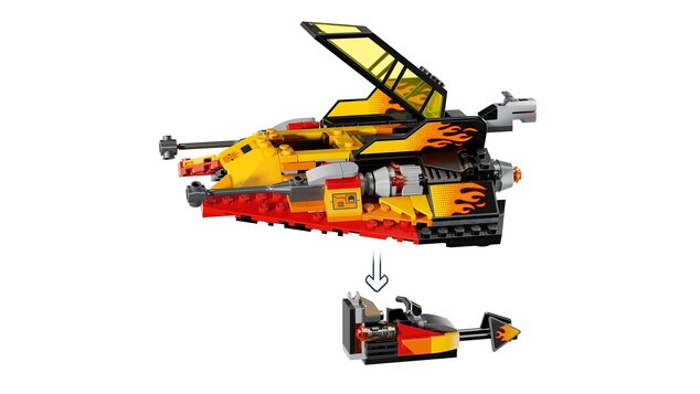 LEGO® Star Wars™ 75414 Snežný spíder Force Burner