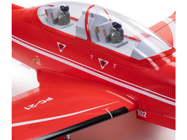 E-flite Pilatus PC-21 1.3m PNP