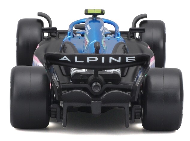 Bburago 1:43 RACE Formula F1 - BWT Alpine F1 Team A524 (2024) #10 (Pierre Gasly)