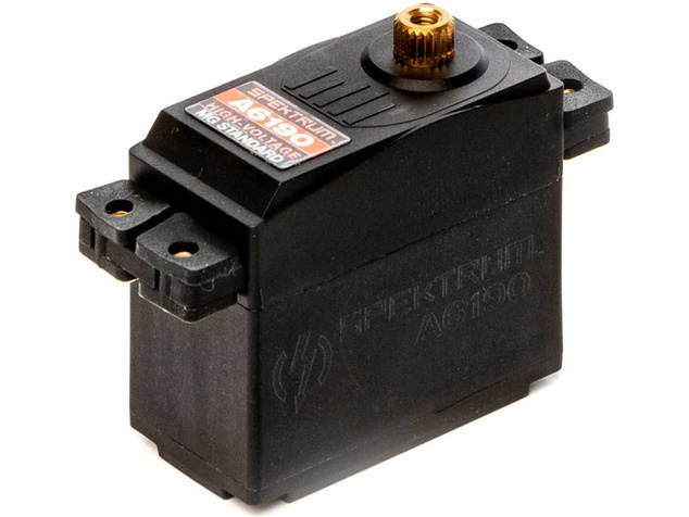 Spektrum szervo A6190 8,3 kg.cm 0,13 s/60 ° MG HV 23T